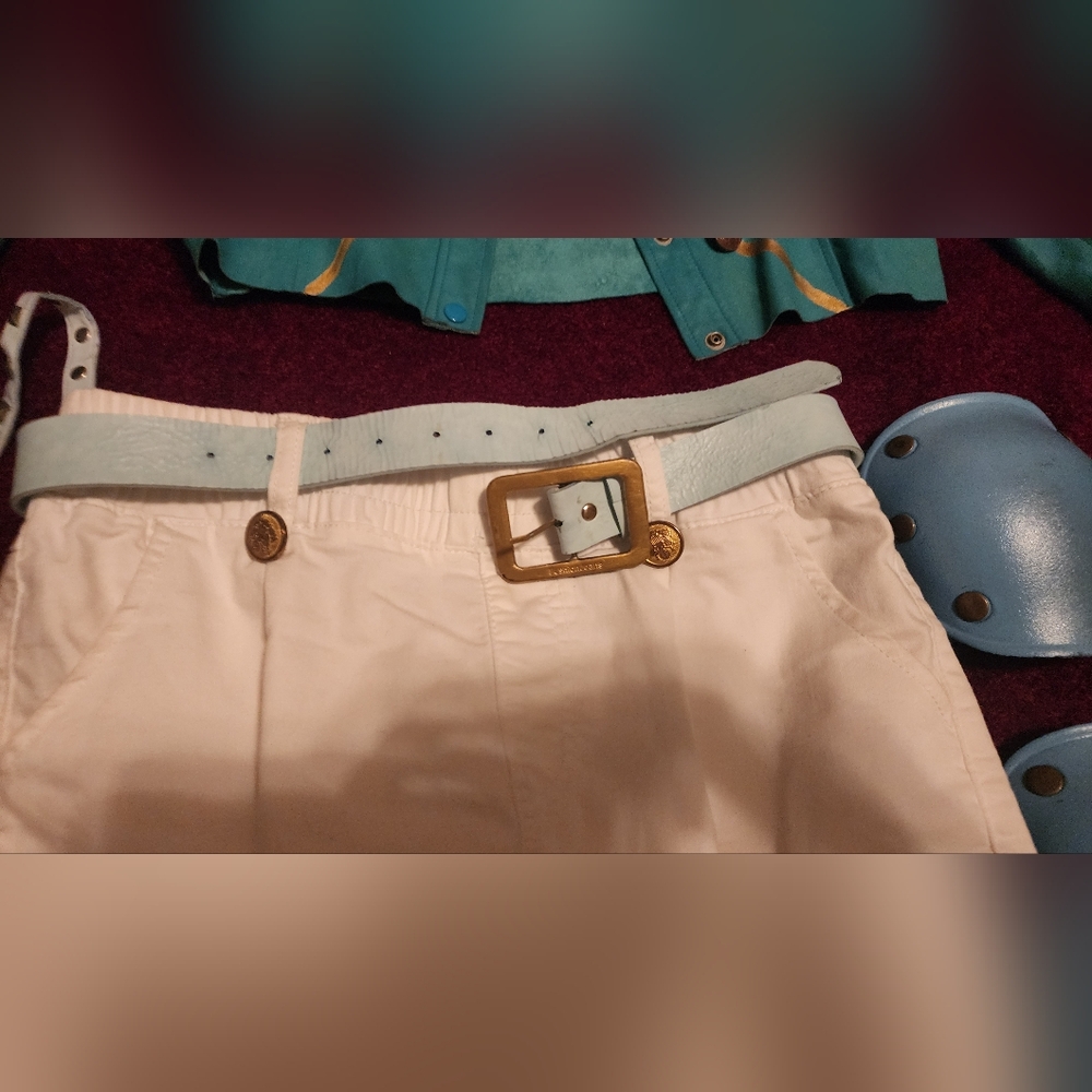 Ceasar JJBA JoJo's Custom Costume Cosplay - Arda Wig, Dolce Vita , Real Leather - Picture 9 of 16